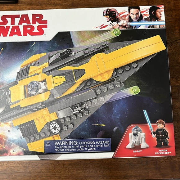 LEGO Anakin’s Jedi Starfighter - Picture 3 of 4